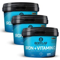Iron + Vitamin C (Energy Boost - Immune Boost) (120 Tabletten) — Bild 1