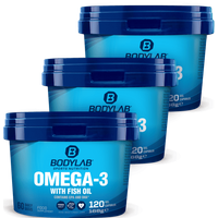 Vitafy Aktion 11% Rabatt auf 3 x Omega3 je 120 Kapseln