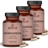 Ashwagandha Pulver in Kapselform (150 Kapseln) — Bild 1