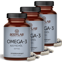 Omega-3 aus Fischöl Softgel (120 Kapseln) — Bild 1