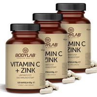 Vitamin C + Zink (120 Kapseln) — Bild 1