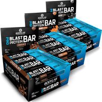 Bodylab24 Sichern Sie sich 29% Rabatt auf 3 Pro Blast Proteinriegel 36x60g