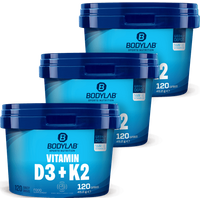 Vitamin D3 + K2 (120 Kapseln) — Bild 1