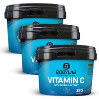 Vitamin C (mit Acerola Extrakt) (120 Kapseln) — Bild 1