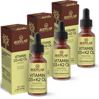 Vitamin D3 + K2 Öl Tropfen (50ml) — Bild 1
