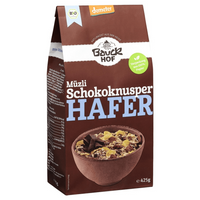 Hafermüzli Schokoknusper demeter (425g) — Bild 1