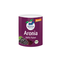 Bio Aroniabeeren Pulver (100g) — Bild 1
