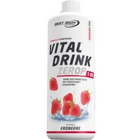 Vital Drink Konzentrat - 1000ml - Erdbeere — Bild 1