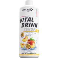 Vital Drink Konzentrat - 1000ml - Pfirsich Maracuja — Bild 1