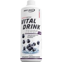 Vital Drink Konzentrat - 1000ml - schwarze Johannisbeere — Bild 1