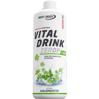 Vital Drink Zerop - 1000ml - Waldmeister — Bild 1