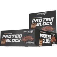 Protein Block - 15x90g - Chocolate — Bild 1