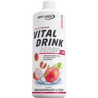 Vital Drink Konzentrat - 1000ml - Drachenfrucht-Litschi — Bild 1