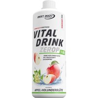 Vital Drink Konzentrat - 1000ml - Apfel-Holunderblüte — Bild 1