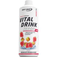 Vital Drink Konzentrat - 1000ml - Erdbeer-Rhababer — Bild 1