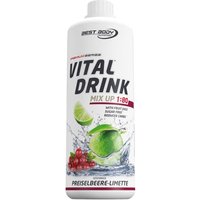 Vital Drink Konzentrat - 1000ml - Cranberry Lime — Bild 1