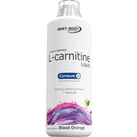 L-Carnitin Liquid - 1000ml - Blutorange — Bild 1
