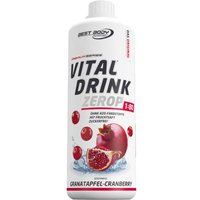 Vital Drink Konzentrat - 1000ml - Pomegranate Cranberry — Bild 1