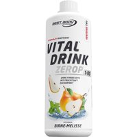 Vital Drink Zerop - 1000ml - Birne Melisse — Bild 1