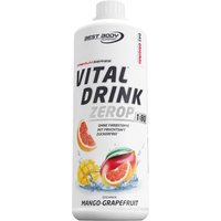 Vital Drink Zerop - 1000ml - Mango Grapefruit — Bild 1