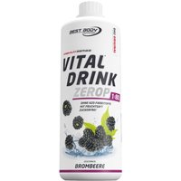 Vital Drink Konzentrat - 1000ml - Blackberry — Bild 1