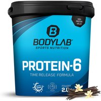 Protein-6 - 2000g - Vanille — Bild 1