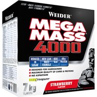 Mega Mass 4000 - 7000g - Erdbeere — Bild 1