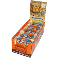 Vitafy Rabatt 25% sparen auf Energy OatSnack 15x65g Latte Macchiato