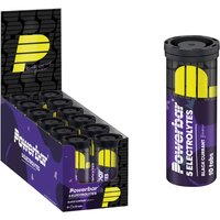 5 Electrolytes Sports Drink - 12x10Tabs - Schwarze Johannisbeere — Bild 1