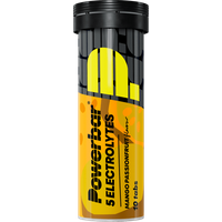5 Electrolytes Zero Calorie Sports Drink Röhrchen - 10 Brausetabletten - Mango-Passionsfrucht — Bild 1