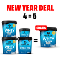 Whey Protein - 1000g - Milk Chocolate Hazelnut Wafer — Bild 1