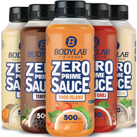 3 x ZERO PRIME Saucen (je 500ml)