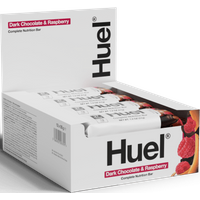 Huel Complete Nutrition Bar - 12x55g - Dark Chocolate Raspberry — Bild 1