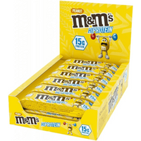 M&M's Hi-Protein Bar - 12x51g - Peanut — Bild 1