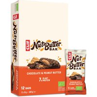 Nut Butter Filled Bar bio - 12x50g - Chocolate Peanut Butter — Bild 1