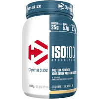 ISO 100 Hydrolyzed - 932g - Gourmet Vanilla — Bild 1