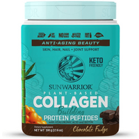 Collagen Building Protein Peptides - 500g - Chocolate Fudge — Bild 1