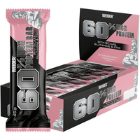 60% Protein Bar - 24x45g - Strawberry Yoghurt — Bild 1