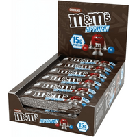 M&M's Hi-Protein Bar - 12x51g - Chocolate — Bild 1