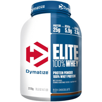 Elite 100% Whey - 2100g - Rich Chocolate — Bild 1