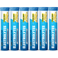 Electrolytes - 6x 20 Brausetabletten - Lemon Flavouring — Bild 1