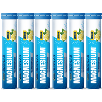Magnesium - 6x 20 Brausetabletten - Lemon Flavouring — Bild 1