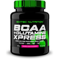BCAA + Glutamine Xpress - 600g - Bubble Gum — Bild 1