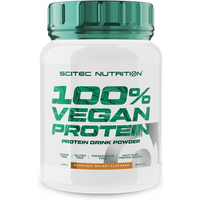 100% Vegan Protein - 1000g - Haselnuss Walnuss — Bild 1