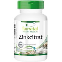 Zinkcitrat mit 50mg Zink (90 Kapseln) — Bild 1