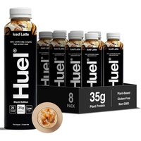 Huel Black Edition Trinkmahlzeit - 8x500ml - Caffè Latte — Bild 1