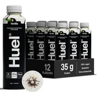 Huel Black Edition Trinkmahlzeit - 8x500ml - Vanilla — Bild 1