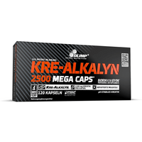 Kre Alkalyn 2500 Mega Caps (120 Kapseln) — Bild 1