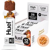 Huel Complete Nutrition Bar - 12x55g - Peanut Caramel — Bild 1