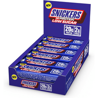 Snickers Low Sugar High Protein Bar - 12x57g - Milk Chocolate — Bild 1